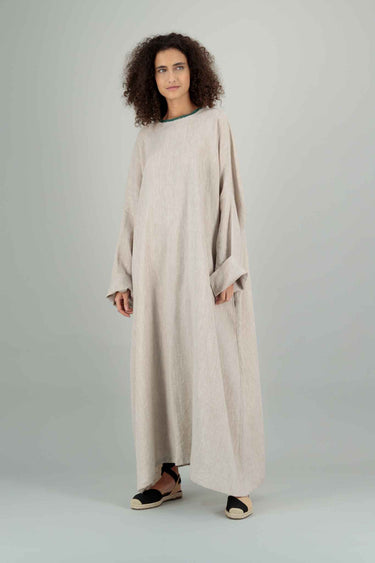 Nera Dress Oatmeal