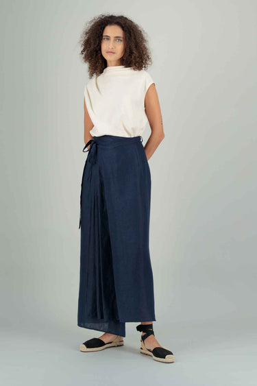 Lumen Top Ivory