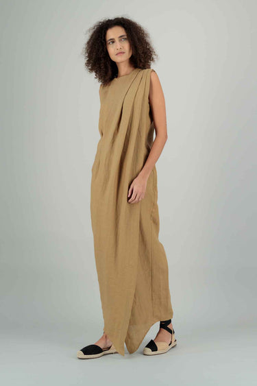 Salacia Maxi Dress Camel