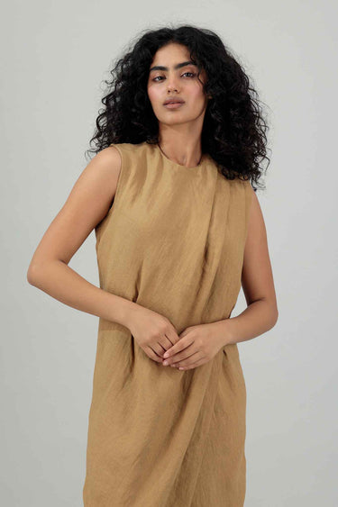 Salacia Midi Dress Camel