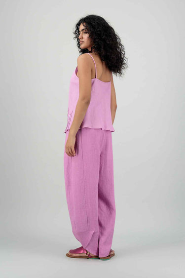 Jade Kimono Pants Pink