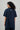 Ume Unisex T-Shirt Navy Hand Block Printed