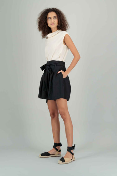 Calypso Top Ivory