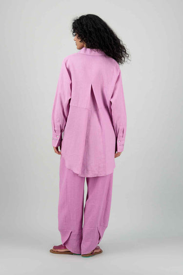 Zahara Shirt Printed Pink