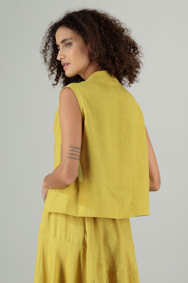 Cassia Top Saffron