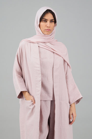 Tamarisk Coat Faded Rose