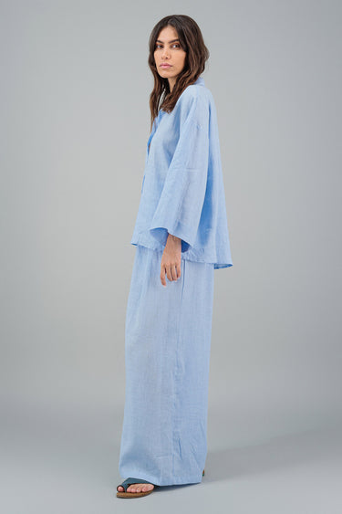 Zera Maxi Pants Baby Blue