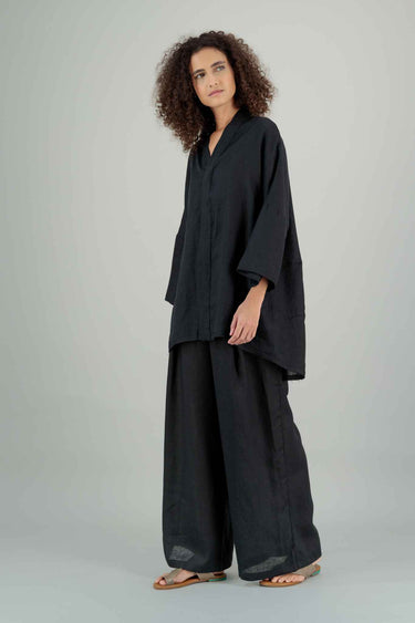 Zera Maxi Pants Black
