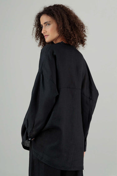 Yoko Shirt Black