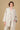 Yucca Kimono Linen Jacket Natural with Hand Block Print